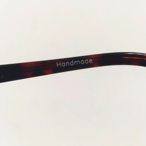 Handmade Constantin Tortoise Frame Eyeglasses - Picture 6 of 7